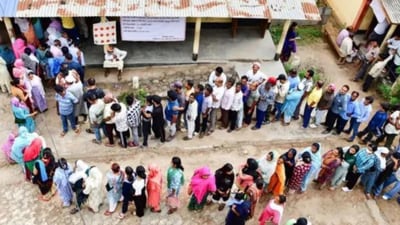 Polling for the seat will take place on October 6, while counting of votes will take place on October 9. (ANI/ Representational)