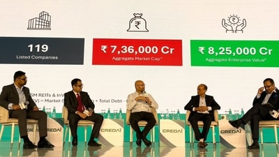 CREDAI-NATCON 2026: Real estate experts debate on whether the discipline, accountability and scrutiny that come with an initial public offering (IPO) can make the business stronger. CREDAI-NATCON 2026: Real estate experts debate on whether the discipline, accountability and scrutiny that come with an initial public offering (IPO) can make the business stronger.