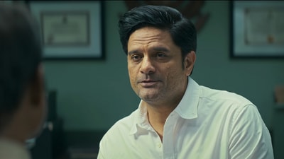 Drishyam 3 box office collection day 3: Jaideep Ahlawat plays Rajveer Singh Tomar, an IPS officer, in Drishyam The Conclusion.