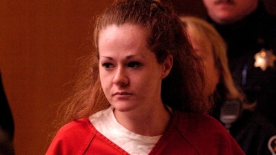 A picture taken on December 4, 2007 shows death row inmate Christa Pike entering a Knox County Criminal Court in Knoxville, Tennessee, US., obtained by Reuters on September 30, 2026.  (J. Miles Cary/ Knoxville News Sentinel/USA TODAY NETWORK via REUTERS) (via REUTERS)