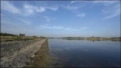 The Yamuna survey from Palla to Jaitpur will map underwater terrain, river course changes and physical features to aid flood management in Delhi. (HT Archive) The Yamuna survey from Palla to Jaitpur will map underwater terrain, river course changes and physical features to aid flood management in Delhi. (HT Archive)