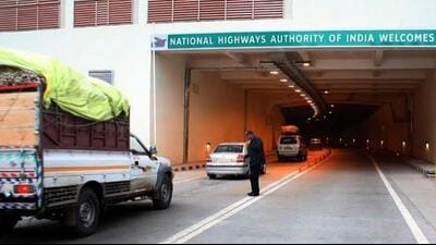 The proposed tunnel is expected to provide all-weather connectivity between Kathua and Doda districts through Basohli and Bani. (HT File) The proposed tunnel is expected to provide all-weather connectivity between Kathua and Doda districts through Basohli and Bani. (HT File)