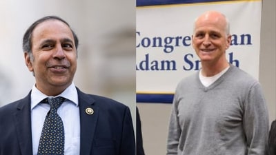 US lawmakers introduce bills to help immigrant doctors, nurses work in healthcare. (AFP, X/@RepAdamSmith) US lawmakers introduce bills to help immigrant doctors, nurses work in healthcare. (AFP, X/@RepAdamSmith)