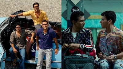 Madgaon Express and Zindagi Na Milegi Dobara explore old friendship and the chaos that comes with it. Madgaon Express and Zindagi Na Milegi Dobara explore old friendship and the chaos that comes with it.