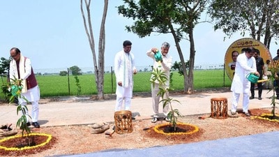 3D కాంక్రీట్ ప్రింటింగ్ ఇళ్ల శంకుస్థాపన 3D కాంక్రీట్ ప్రింటింగ్ ఇళ్ల శంకుస్థాపన