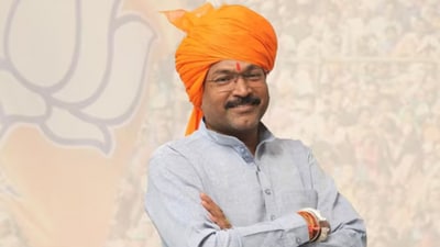 ‘One Hindu child, three from other community’: BJP MP Gajendra Patel on birth rate (Screengrab from bjp.org) ‘One Hindu child, three from other community’: BJP MP Gajendra Patel on birth rate (Screengrab from bjp.org)