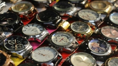 Brands such as Rolex and Patek Philippe are consolidating the market Brands such as Rolex and Patek Philippe are consolidating the market