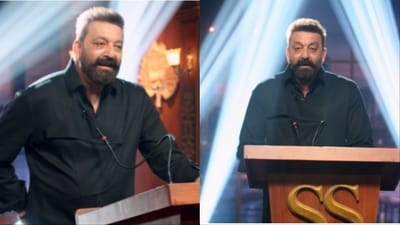 Sanjay Dutt on Shekhar Suman's show. Sanjay Dutt on Shekhar Suman's show.