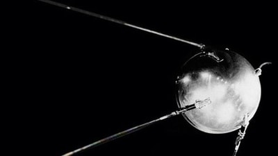 Sputnik Satellite (via Wikimedia Commons)