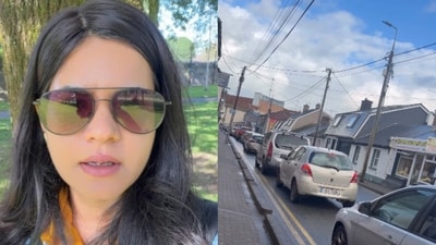 An Indian woman compared traffic experiences, saying Ireland’s roads feel safer due to patience and driving ethics. (Instagram/deepali_in_ireland) An Indian woman compared traffic experiences, saying Ireland’s roads feel safer due to patience and driving ethics. (Instagram/deepali_in_ireland)