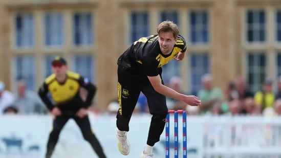 Craig Miles in action.