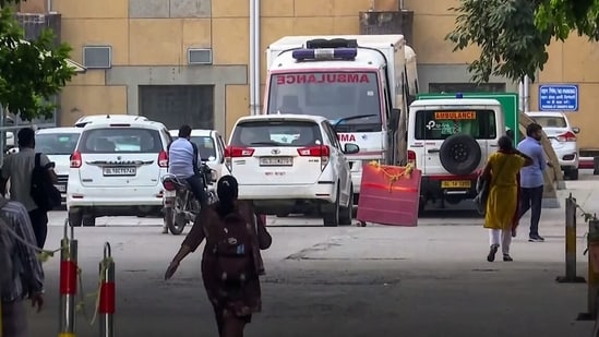 The PhD scholar was admitted to AIIMS Trauma Center on August 18 after he was found unconscious and injured at his rented accommodation in Munirka area of south Delhi. (Photo for representation) (ANI Video Grab)