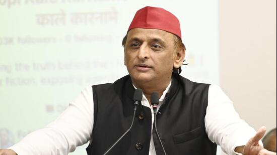 Akhilesh Yadav’s remarks come amid ongoing negotiations between the Samajwadi Party and the Congress over seat-sharing for the UP assembly elections. (File)