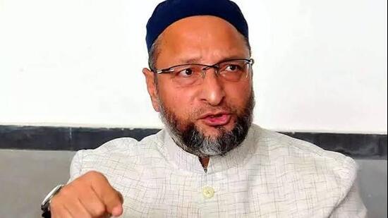 Asaduddin Owaisi also reiterated his demand for greater political representation for Muslims, saying they should not be treated as a “vote bank”. (File)