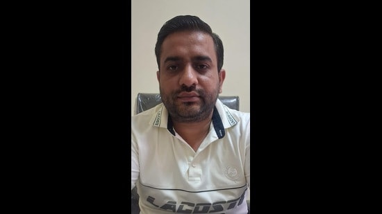 Congress councillor and Finance and Contracts Committee (F&CC) member Gaurav Bhatti. (HT File)