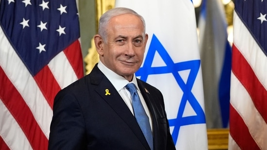 Israeli Prime Minister Benjamin Netanyahu. (AP Photo/Julia Nikhinson)