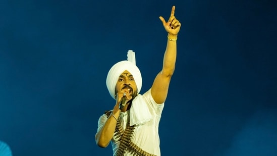 Diljit Dosanjh is bringing his Aura World Tour to India now.