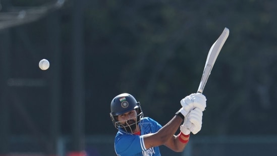 File image of India's Shreyas Iyer in action at the Asian Games in Aichi-Nagoya 2026 