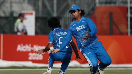 Sooryavanshi played the gold medal match against Pakistan in the Asian Games. 