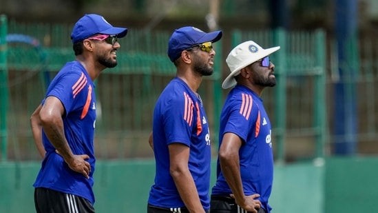 Gurnoor Brar (left) is amongst the new crop of bowlers being tested for the Indian pacers' contingent.