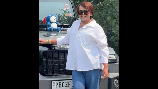 Influencer Mad Sandhu (HT)