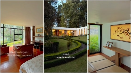 Built in 2007 by French-Canadian architect Dominic Dube, this home is proof that quiet luxury can be just glass, wood, and concrete, with nature leading the way. (Instagram/ archpro.live)