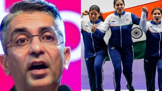 Abhinav Bindra had a special message for India's Asian Games contingent (ANI/PTI)