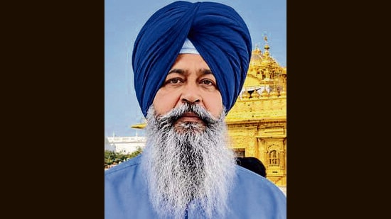 Navtej Singh Neetu, the victim. (HT File)