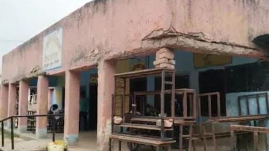The school building, constructed in 1983 under the Centre’s "Operation Blackboard" programme, has developed several structural problems(Sourced)