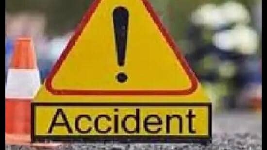 The ambulance was going from Panchkula to Deoria when it crashed into the truck. (For Representation)