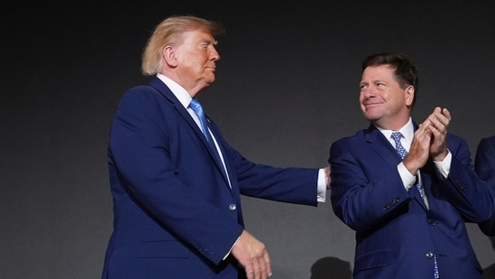 The role makes Clayton effectively the Trump administration’s new AI czar.