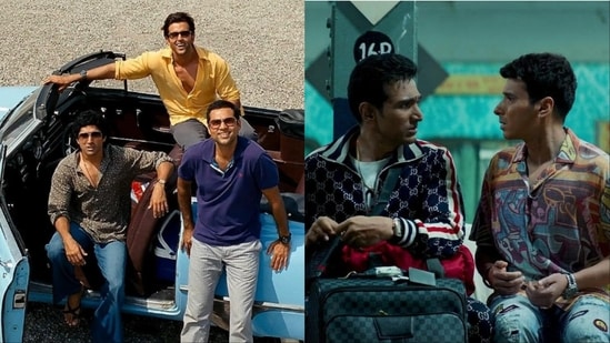 Madgaon Express and Zindagi Na Milegi Dobara explore old friendship and the chaos that comes with it.
