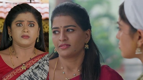 ఇల్లు ఇల్లాలు పిల్లలు.. కలిసిన నర్మద, ప్రేమ.. ఇక బల్లక్కాయ్ కు దబిడి దిబిడే.. కుట్రను బయటపెడతారా? (jiohotstar)