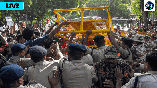 Delhi protests LIVE updates: A Citizens’ March, led by All India Students' Association (AISA), is scheduled to begin at 3 pm, followed by an Indian Youth Congress march along the same route at 5 pm. Delhi protests LIVE updates: A Citizens’ March, led by All India Students' Association (AISA), is scheduled to begin at 3 pm, followed by an Indian Youth Congress march along the same route at 5 pm.