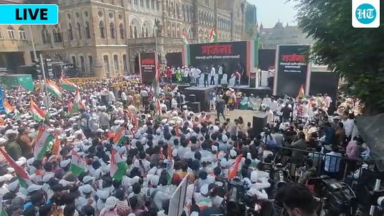 Thackeray brothers protest LIVE: Uddhav Thackeray of Shiv Sena (UBT) and Raj Thackeray of Maharashtra Navnirman Sena (MNS) are leading a protest rally in Mumbai.