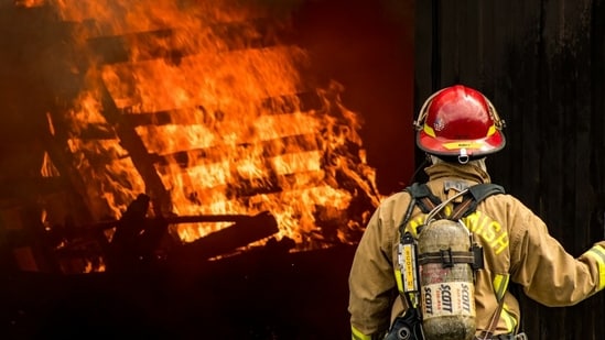 
A fire broke out at NPI Tool and Dye on Prior Avenue in St Paul, with crews checking for possible interior spread.