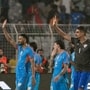 ম্যাচের পরে আনচেলত্তি বলেন, কলকাতায় এসে ব্রাজিলের সমর্থকদের সামনে খেলা তাঁদের কাছে আলাদা অভিজ্ঞতা।(PTI)