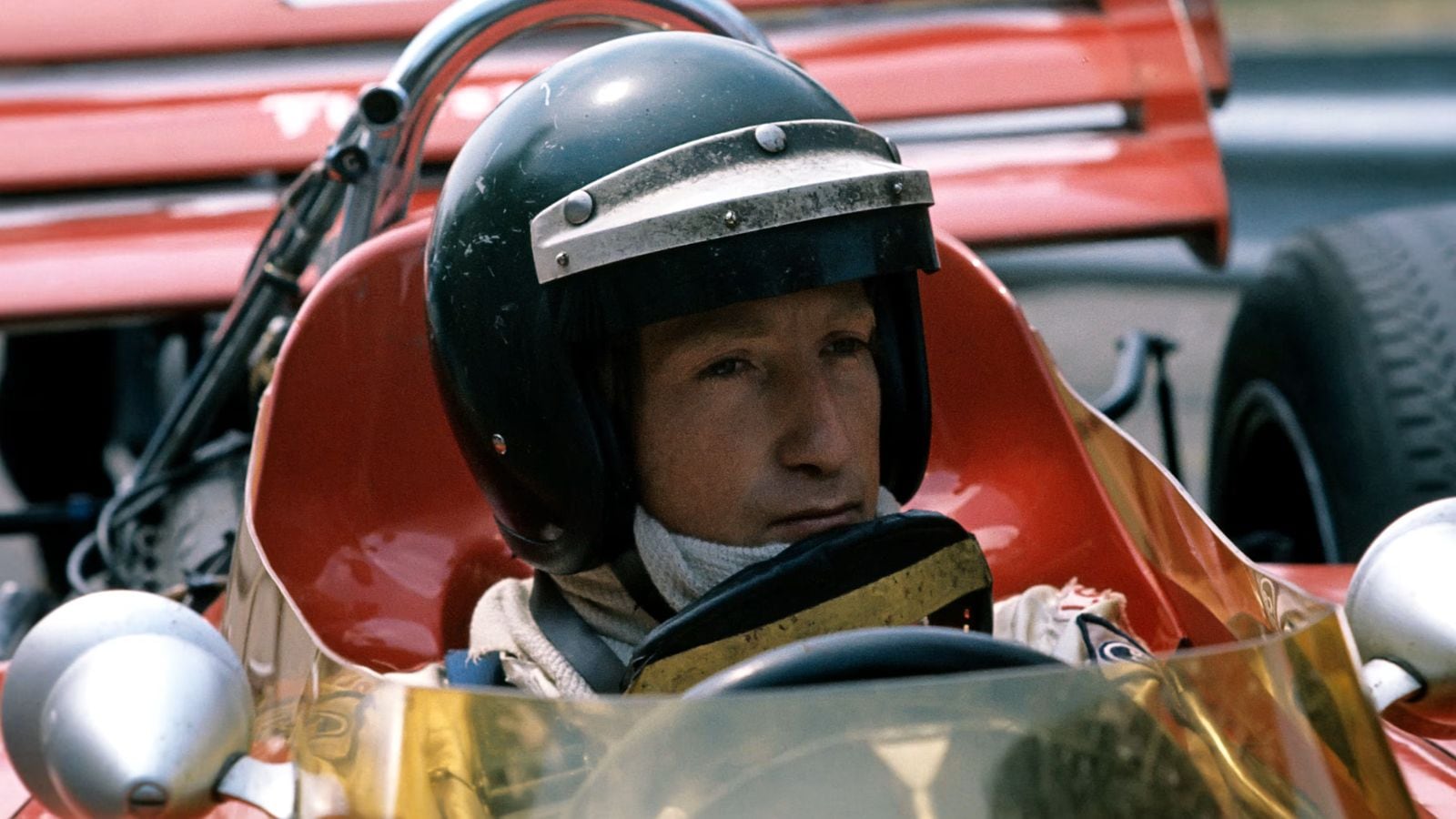 When once asked if Rindt ever drove beyond his limits, he replied: "Did I ever drive within them?" (formula1.com/Website) When once asked if Rindt ever drove beyond his limits, he replied: "Did I ever drive within them?" (formula1.com/Website)