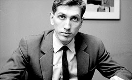 Bobby Fischer (Wikimedia Commons)