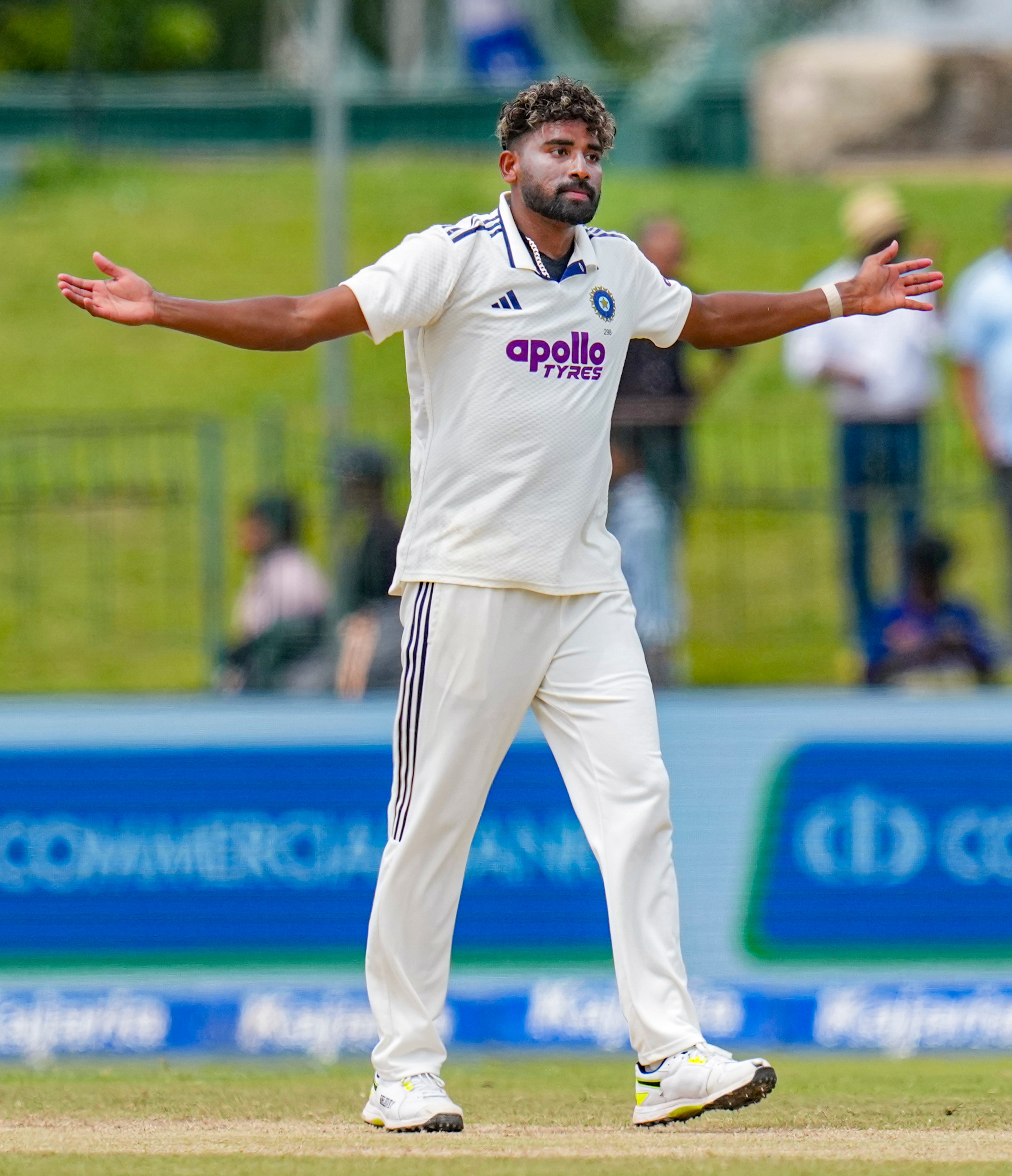 Mohammed Siraj was far from his best in the two Tests against Sri Lanka. (PTI) Mohammed Siraj was far from his best in the two Tests against Sri Lanka. (PTI)