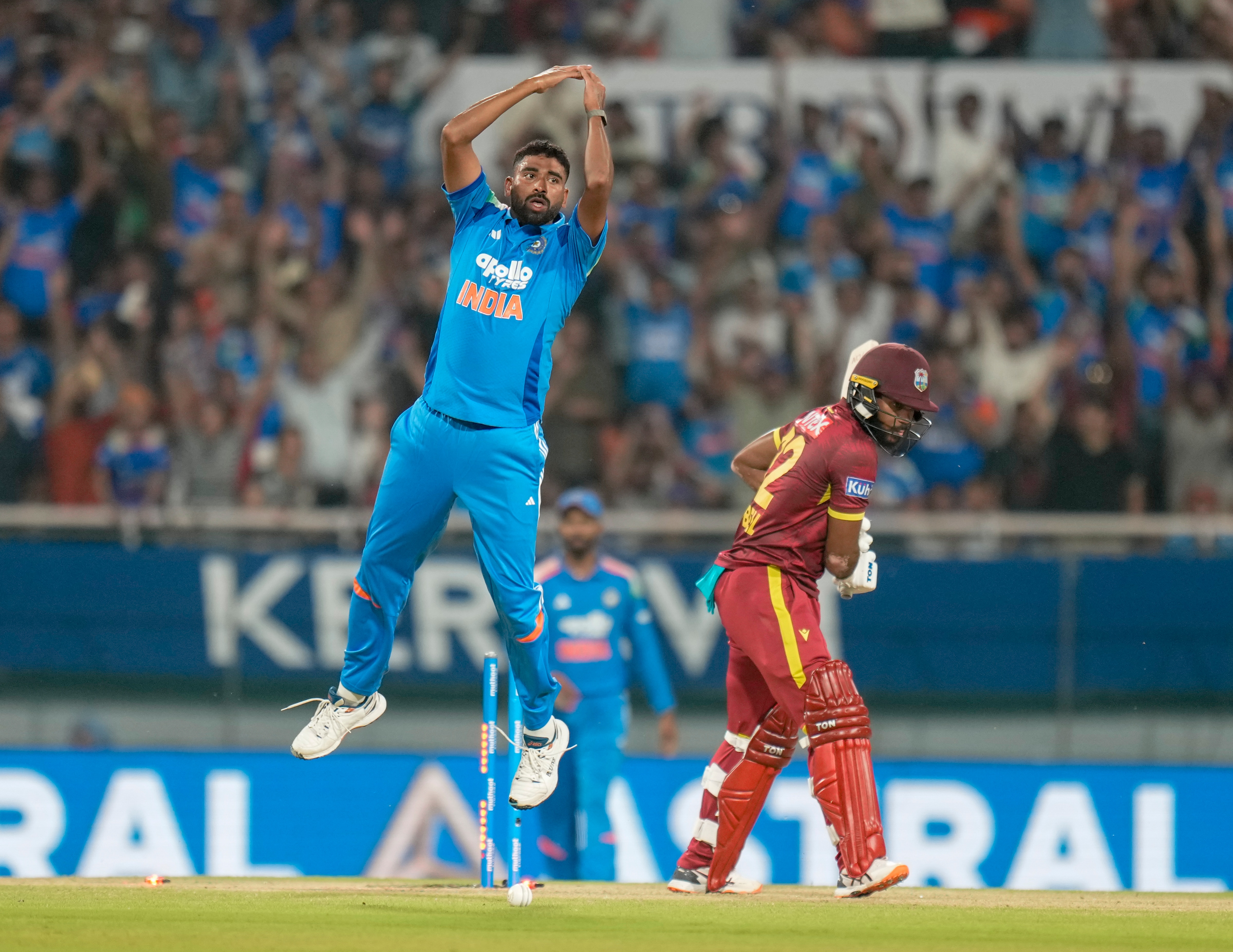 Siraj has played just four ODIs in 2026. (PTI) Siraj has played just four ODIs in 2026. (PTI)