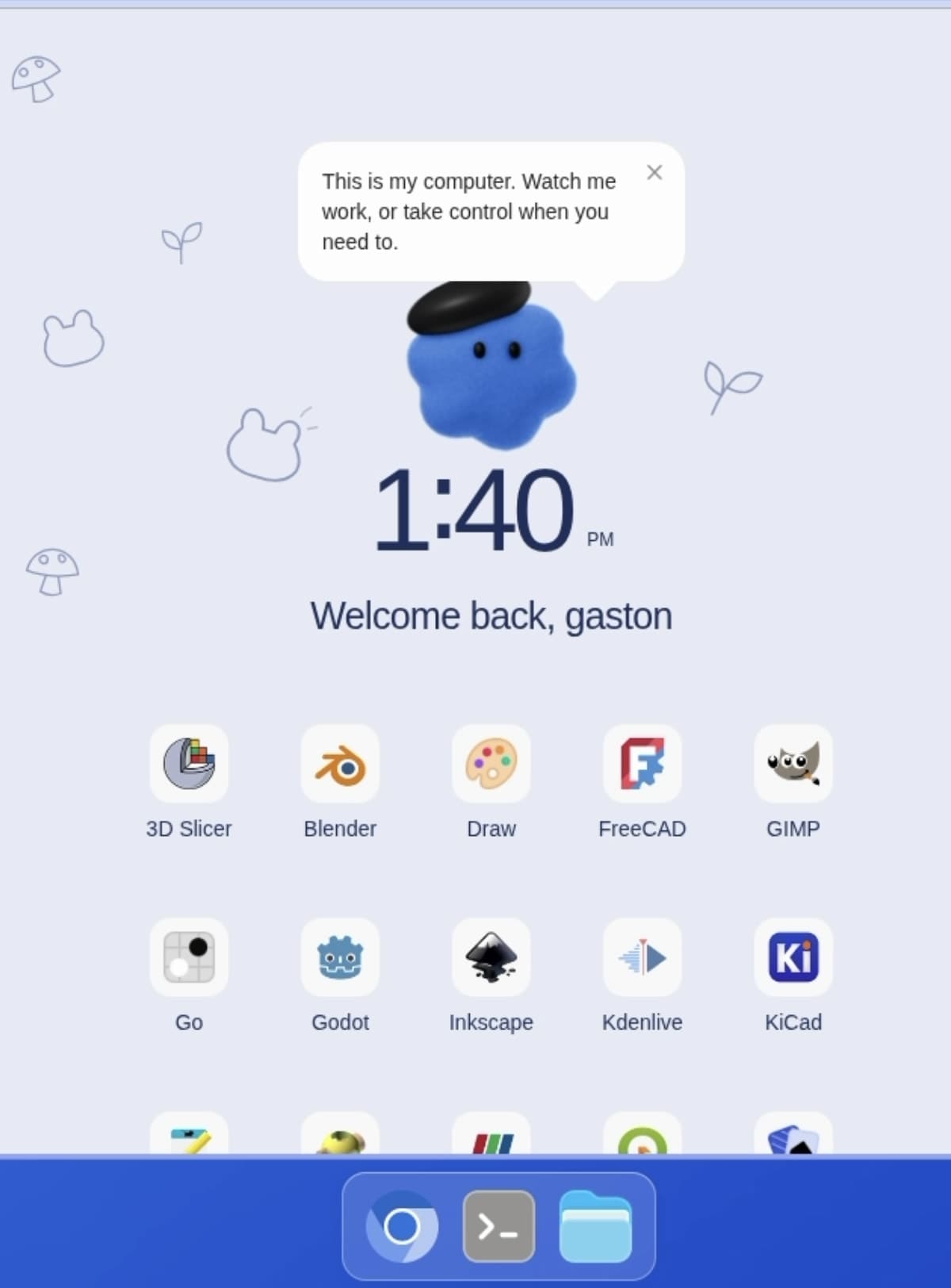 Personal AI agents, such as ChatGPT's new Dots, have access to their own browser and file system to take on tasks. Personal AI agents, such as ChatGPT's new Dots, have access to their own browser and file system to take on tasks.