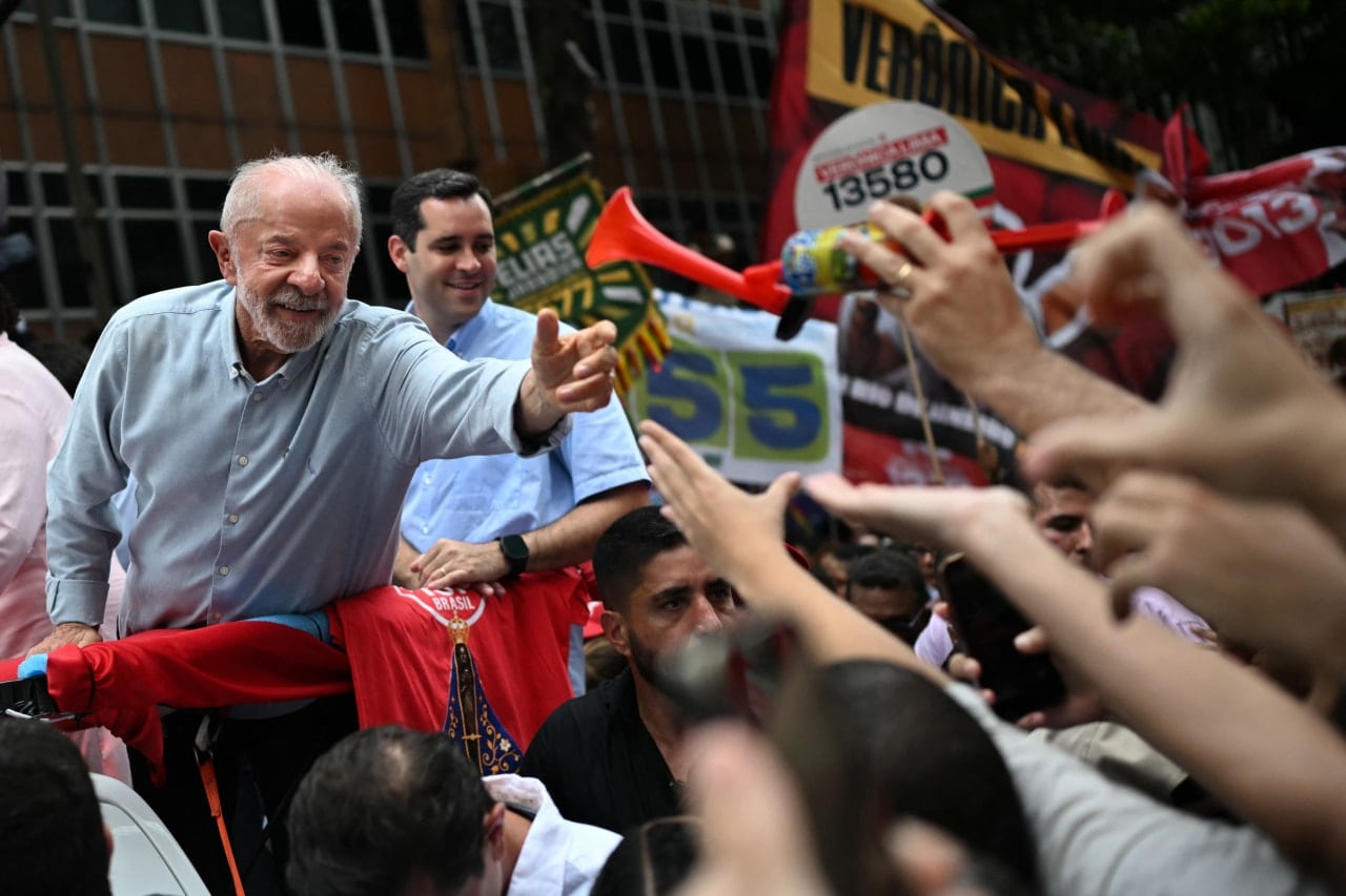 President Luiz Inácio Lula da Silva campaigning in Rio de Janeiro recently. President Luiz Inácio Lula da Silva campaigning in Rio de Janeiro recently.
