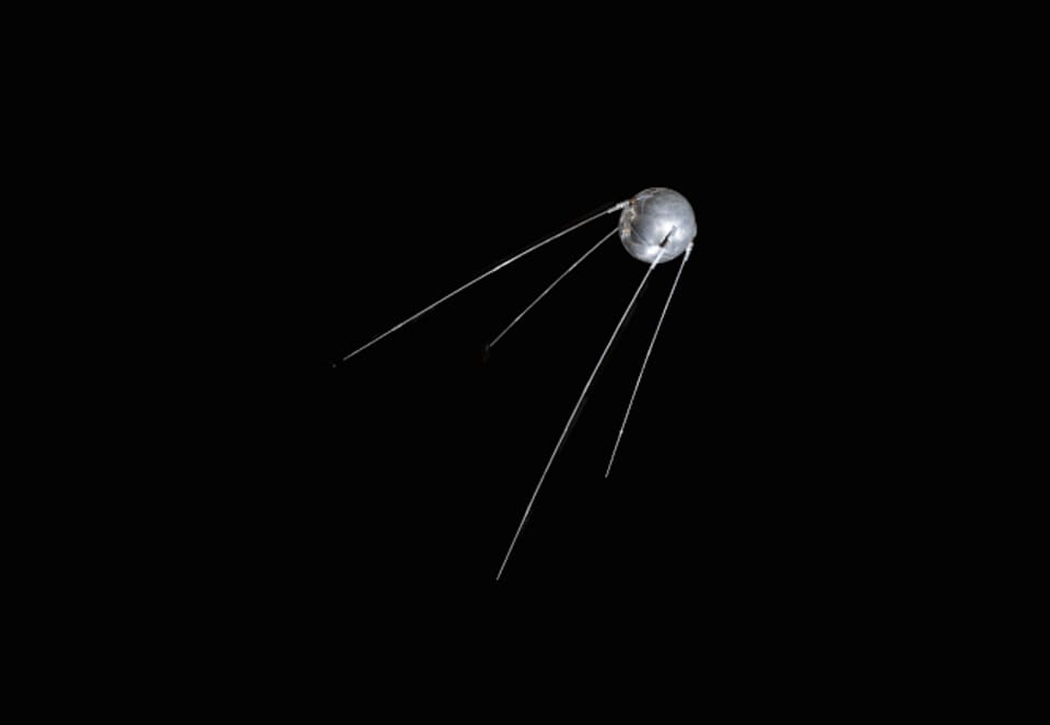 A replica of Sputnik 1, the first artificial satellite in the world to be put into outer space: the replica is stored in the National Air and Space Museum. (via Wikimedia Commons) A replica of Sputnik 1, the first artificial satellite in the world to be put into outer space: the replica is stored in the National Air and Space Museum. (via Wikimedia Commons)