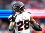 Joe Mixon worked out at Seattle's facility on Monday.