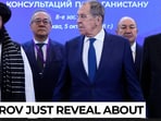 Is Russia quietly preparing for the moment NATO crosses the line in Afghanistan? Lavrov says...