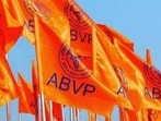 UP: ABVP workers, female students write letters with blood; protest over administration's indifference