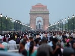 The minimum temperature at Safdarjung, Delhi’s base weather station, was 0.3 degrees lower than Sunday’s reading.(ANI)