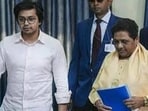 Akash Anand ‘s reinstatement marked his third return to a key organisational role since 2024. (HT file)