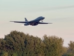 The aircraft disappeared from radar at around 9 a.m. local time and was later located near a naval base.